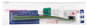SWISSDENT Biocare Toothpaste & Toothbrush Travel Kit 10 ml + 1 stk