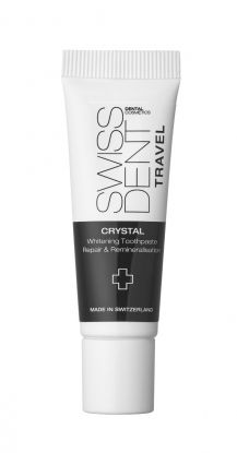 SWISSDENT Crystle Toothpaste Travel Size 10 ml 