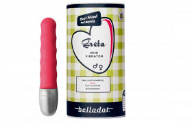 Belladot Greta Mini Vibrator Rød 1 stk