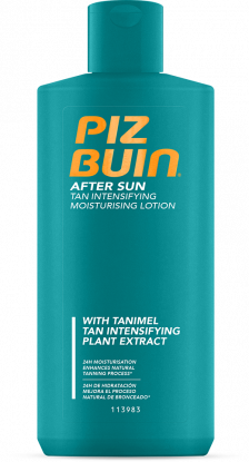 Piz Buin After Sun Tan Intensifying Moisturizing Lotion 200 ml
