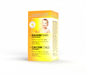 Lifeline Care Barn Kalsium 60stk