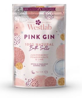 Badesalt Pink Gin 1kg