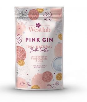 Westlab Badesalt Pink Gin 454 g