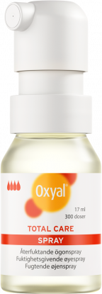 Oxyal Total Care øyespray 17 ml