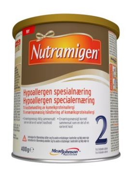 Nutramigen 2 spesialnæring hypoallergen 400 g