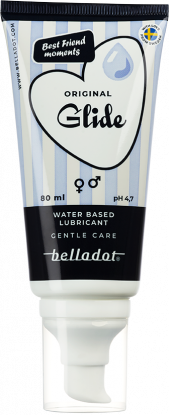 Belladot Original Glide vannbasert glidemiddel 80 ml