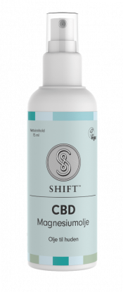 SHIFT CBD magnesiumolje 75 ml