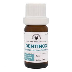 Dentinox NAF oppløsning til tannkjøtt 10 ml