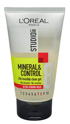 L'Oréal Paris StudioLine Mineral & Control Invisi Clean Gel 150 ml