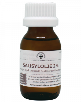 Salisylsyre NAF olje liniment 2% 60 ml