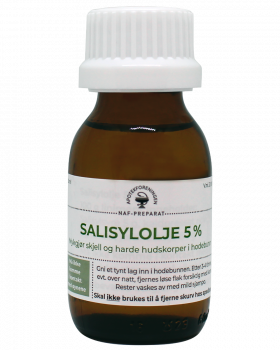 Salisylsyre NAF olje liniment 5% 60 ml