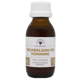 Rigabalsam og honning NAF mikstur 100 ml
