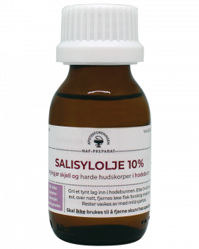 Salisylsyre NAF olje liniment 10% 60 ml
