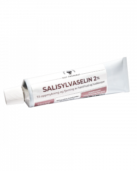 Salisylsyre NAF 2% vaselin salve 25 g