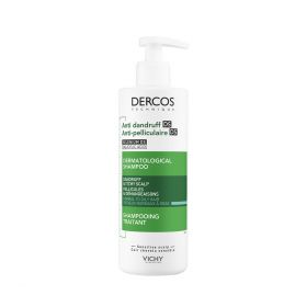 Dercos Technique Anti-Dandruff Shampoo for Normal and Oily Hair 390 ml