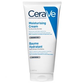 CeraVe Moisturising Cream 177ml Fuktighetsgivende krem for tørr til meget tørr hud. Egnet for både voksne og barn.
