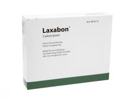 Laxabon pulver til mikstur 2x68,5 g