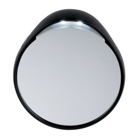 Tweezerman Tweezermate LED 10X speil med lys 1 stk
