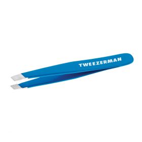 Tweezerman Mini Slant Tweezer Bahama Blue pinsett 1 stk