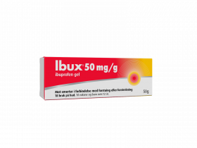 Ibux 5% gel 50 g