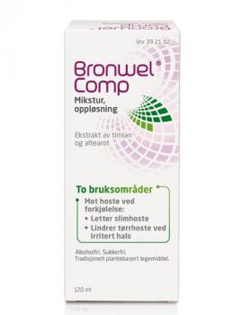 Bronwel Comp mikstur 120 ml