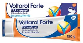 Voltarol Forte 23,2 mg/g gel 150 g