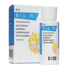 Nix 1% sjampo 59 ml