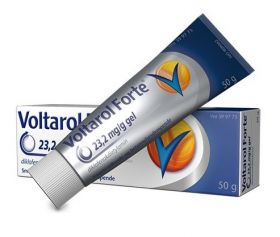 Voltarol Forte 23,2 mg/g gel 50 g