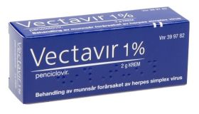Vectavir krem 1% 2g