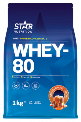 Star Nutrition Whey-80 Salted Caramel 1 kg