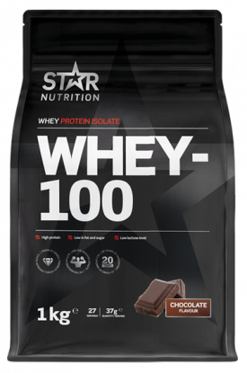 Star Nutrition Whey-100 Chocolate 1 kg