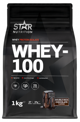 Whey-100 Double Rich Chocolate 1kg