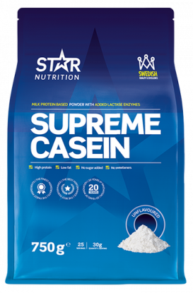 Star Nutrition Supreme Casein Unflavoured 750 g