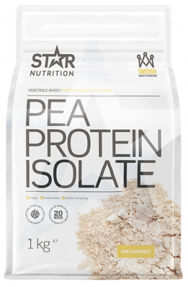 Star Nutrition Pea Protein Isolate Unflavoured 1 kg