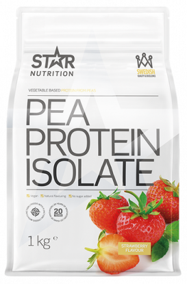 Star Nutrition Pea Protein Isolate Strawberry 1 kg