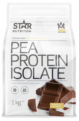 Star Nutrition Pea Protein Isolate Chocolate 1 kg