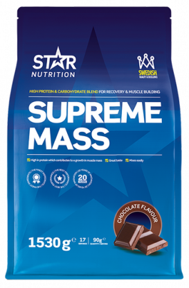 Star Nutrition Supreme Mass Chocolate 1530 g