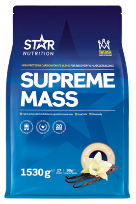 Star Nutrition Supreme Mass Vanilje 1530 g