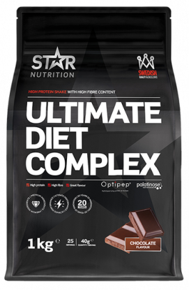 Star Nutrition Ultimate Diet Complex Chocolate 1 kg