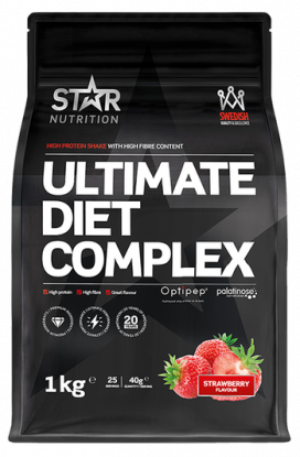 Star Nutrition Ultimate Diet Complex Strawberry 1 kg