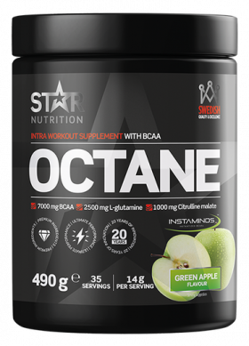 Star Nutrition Octane Green Apple Explosion 490 g