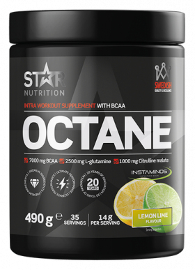 Octane Lemon Lime Sour 490g