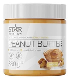 Peanut Butter Smooth 350g