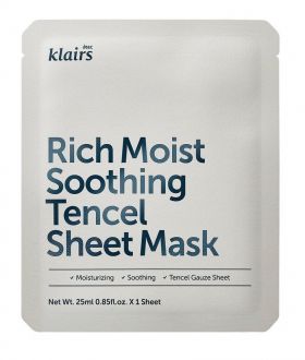 Rich Moist Soothing Tencel Sheet Mask 25ml