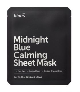 Midnight Blue Calming Sheet Mask 25ml