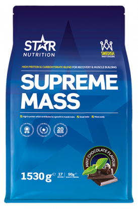 Star Nutrition Supreme Mass Mint Chocolate 1530 g