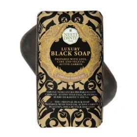 Nesti Dante Luxury Black Soap 250 g