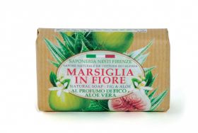 Nesti Dante Marsiglia Fig & Aloe Soap Bar 125 g