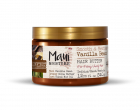 Maui Smooth & Revive + Vanilla Hair Mask 385ml