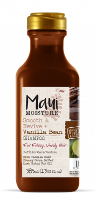 Maui Smooth & Revive + Vanilla Shampoo 385ml